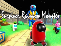                                                                       Survivor Rainbow Monster ﻞﯿﮭﮐ