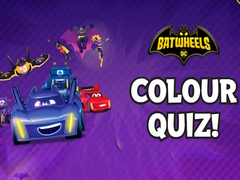                                                                       Batwheels Colour Quiz ﻞﯿﮭﮐ