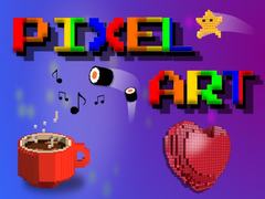                                                                       Pixel Art ﻞﯿﮭﮐ