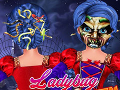                                                                       Ladybug Halloween Hairstyles ﻞﯿﮭﮐ