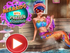                                                                       Mermaids BFFs Realife Sauna ﻞﯿﮭﮐ