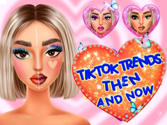                                                                       TikTok Trends Makeup Then And Now ﻞﯿﮭﮐ