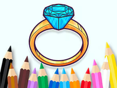                                                                       Coloring Book: Gemstone Ring ﻞﯿﮭﮐ