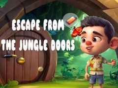                                                                       Escape from the Jungle Doors ﻞﯿﮭﮐ