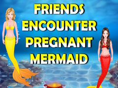                                                                       Friends Encounter Pregnant Mermaid ﻞﯿﮭﮐ