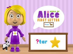                                                                       World of Alice First Letter ﻞﯿﮭﮐ