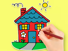                                                                       Coloring Book: Dream House ﻞﯿﮭﮐ