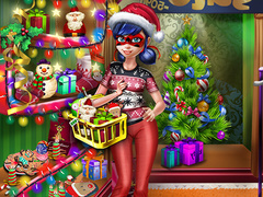                                                                       Dotted Girl Christmas Shopping ﻞﯿﮭﮐ
