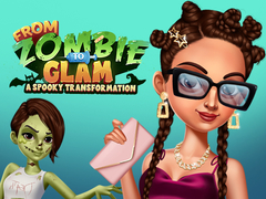                                                                       From Zombie To Glam A Spooky Transformation ﻞﯿﮭﮐ