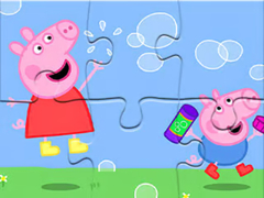                                                                       Jigsaw Puzzle: Peppa Pig Blow Bubbles ﻞﯿﮭﮐ
