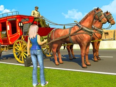                                                                       Horse Cart Transport Taxi Game ﻞﯿﮭﮐ