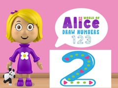                                                                       World of Alice Draw Numbers ﻞﯿﮭﮐ