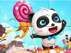                                                                       Jigsaw Puzzle: Panda Candy World ﻞﯿﮭﮐ