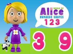                                                                       World of Alice Numbers Shapes ﻞﯿﮭﮐ