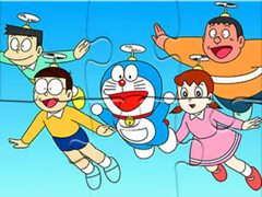                                                                       Jigsaw Puzzle: Doraemon Flying ﻞﯿﮭﮐ