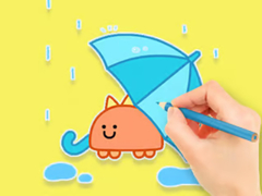                                                                       Coloring Book: Fun Rainy Day ﻞﯿﮭﮐ