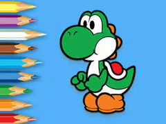                                                                       Coloring Book: Yoshi Fishing Time ﻞﯿﮭﮐ