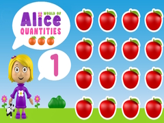                                                                       World of Alice Quantities ﻞﯿﮭﮐ