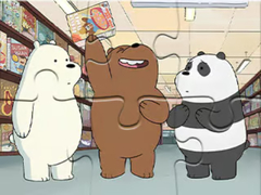                                                                       Jigsaw Puzzle: We Bare Bears ﻞﯿﮭﮐ