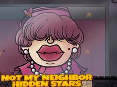                                                                       Not my Neighbor Hidden Stars ﻞﯿﮭﮐ