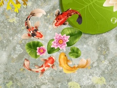                                                                       Koi Fish Pond ﻞﯿﮭﮐ