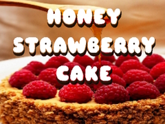                                                                       Honey Strawberry Cake Jigsaw ﻞﯿﮭﮐ