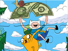                                                                       Jigsaw Puzzle: Adventure Time ﻞﯿﮭﮐ