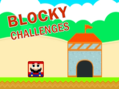                                                                       Blocky Challenges ﻞﯿﮭﮐ