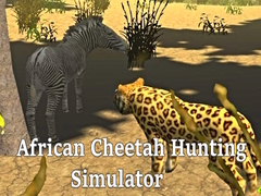                                                                       African Cheetah Hunting Simulator ﻞﯿﮭﮐ