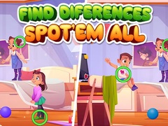                                                                       Find Differences: Spot 'Em All ﻞﯿﮭﮐ
