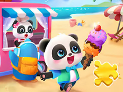                                                                       Jigsaw Puzzle: Baby Panda Ice Cream Car ﻞﯿﮭﮐ