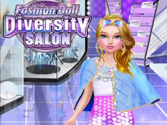                                                                       Fashion Doll Diversity Salon ﻞﯿﮭﮐ