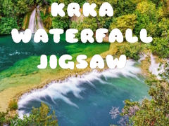                                                                       Krka Waterfall Jigsaw ﻞﯿﮭﮐ