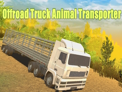                                                                      Offroad Truck Animal Transporter ﻞﯿﮭﮐ