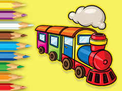                                                                       Coloring Book: Running Train ﻞﯿﮭﮐ