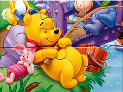                                                                       Jigsaw Puzzle: Winnie Fishing ﻞﯿﮭﮐ