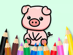                                                                       Coloring Book: Cute Pig 2 ﻞﯿﮭﮐ