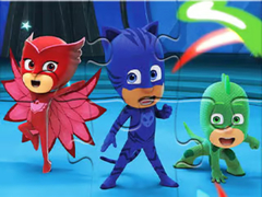                                                                       Jigsaw Puzzle: PJ Masks ﻞﯿﮭﮐ