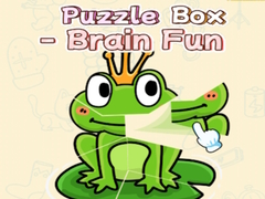                                                                       Puzzle Box - Brain Fun ﻞﯿﮭﮐ