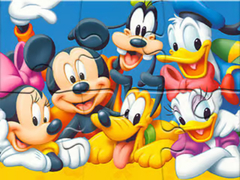                                                                       Jigsaw Puzzle: Mickey Mouse ﻞﯿﮭﮐ