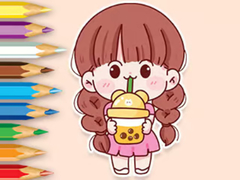                                                                       Coloring Book: Lovely Girl ﻞﯿﮭﮐ