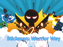                                                                       Stickman: Warrior Way ﻞﯿﮭﮐ