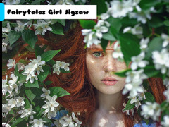                                                                       Fairytales Girl Jigsaw ﻞﯿﮭﮐ