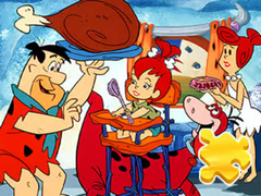                                                                       Jigsaw Puzzle: The Flintstones ﻞﯿﮭﮐ