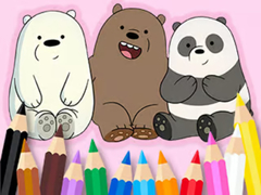                                                                       Coloring Book: We Three Bears ﻞﯿﮭﮐ