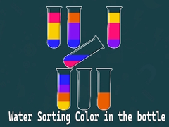                                                                       Water Sorting Color in the bottle ﻞﯿﮭﮐ