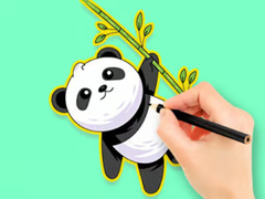                                                                      Coloring Book: Panda Eat Bamboo ﻞﯿﮭﮐ