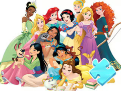                                                                       Jigsaw Puzzle: Disney Princess ﻞﯿﮭﮐ