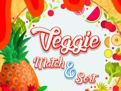                                                                       Veggie Match and Sort  ﻞﯿﮭﮐ