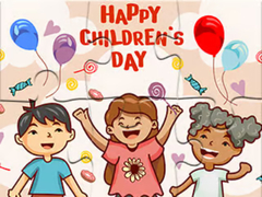                                                                       Jigsaw Puzzle: Happy Children's Day ﻞﯿﮭﮐ